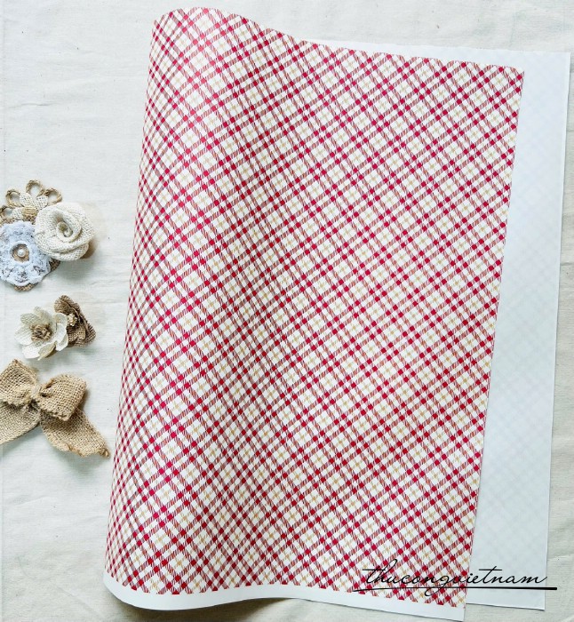 Giấy gói quà Fo Kem - B44